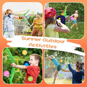 HMJ commercio all'ingrosso estate piscina giocattolo battaglia palla acqua pistola palloncino ad acqua giocattolo sparare pistola all'aperto 2025 bambini giocattoli all'aperto - Product Image 5