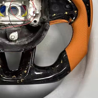 Volant en fibre de carbone à LED personnalisé pour Dodge Charger Challenger Hellcat Charger Challenger Srt RT
