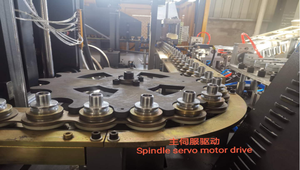 Semi-automatique, 100-1000bph/h, Machine de soufflage de bouteilles PET remplissage à chaud Machine de moulage par soufflage extensible pour bouteilles de 330-500ml - Product Image 2