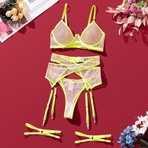 Conjunto de ropa interior Sexy exótica de nueva perspectiva para niñas, ropa interior hermosa caliente y caliente bellamente tejida - Product Image 4
