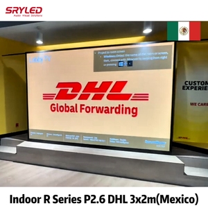 Module d'écran LED vidéo 8K SRYLED pour projet <span class=keywords><strong>Mexique</strong></span> P2.6 3x2m (9.84x6.56ft) – Mur vidéo LED intérieur pour événements et location - Product Image 2