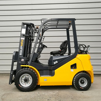 Chariot élévateur à fourche Equipmax à double carburant GPL et essence avec moteur japonais NISSAN GCT K25 et système de conversion IMPCO américain