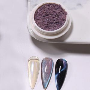 Polvo Magnético para Uñas Efecto Ojo de Gato, Venta al Por Mayor, Partículas Magnéticas de Color Personalizables en Múltiples Colores para Arte de Uñas - Product Image 6