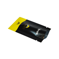 Mini-sachets Mylar à trois soudures latérales anti-odeur, emballage pour tubes en plastique 1ml, 1 pièce