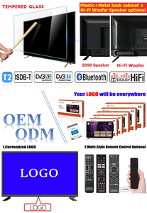 Smart LED TV 4K UHD 43 50 55 65 pulgadas Android <span class=keywords><strong>LCD</strong></span> Televisión - Product Image 5