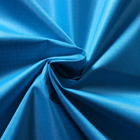 Prix du commerce 100% Polyester taffetas doublure tissu eau et technique tissée imperméable pour costume valise voiture et hôpital utilisation