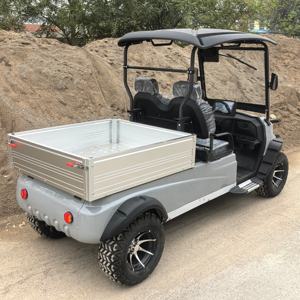 Сверхмощный 2-Местный Электрический грузовик с алюминиевым ковшом для 20%, для пересеченной местности - Product Image 3