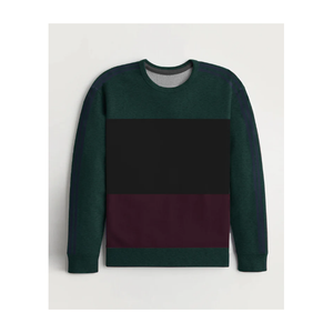 Sudadera de cuello redondo de algodón pesado Unisex técnica lavada gráfica bordada de talla grande para la temporada de invierno para la primavera - Product Image 5