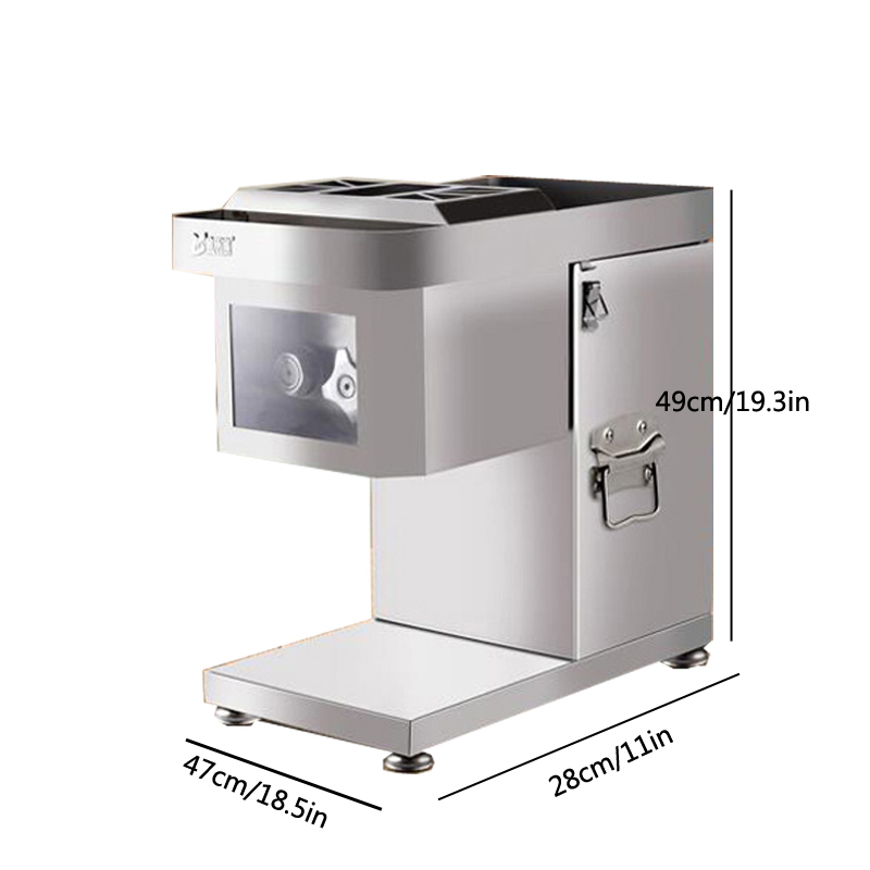 Description Picture 3 of itemCommercial Use Of Stainless Steel Automatic Kitchen Household Appliances For Electric Meat Cutters