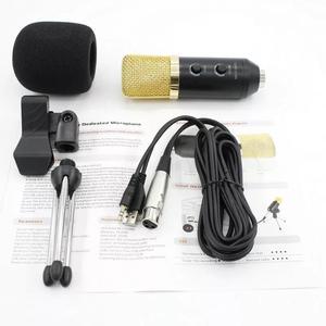 New MK F400TL Studio Microphone USB <strong>Condenser</strong> <strong>Sound</strong> Record For Mobile Phone Computer with stand Chat Microphone for Live online - Product Image 2