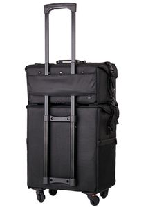 Estuche de <span class=keywords><strong>maquillaje</strong></span> suave 2 en 1 <span class=keywords><strong>Caboodles</strong></span> Estuche de <span class=keywords><strong>maquillaje</strong></span> Almacenamiento Estuche de <span class=keywords><strong>maquillaje</strong></span> de belleza profesional de viaje - Product Image 3