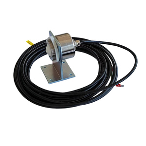 宗宇无线雷达水位计水箱监测1mm精度9-28V RS485输出0-65m量程不锈钢镜片 - Product Image 1