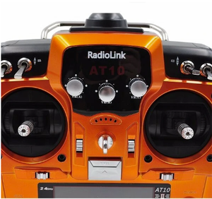 Émetteur RadioLink AT10 II 2,4 GHz 12 canaux avec récepteur R12DS, moule exclusif, emballage inclus - Product Image 2