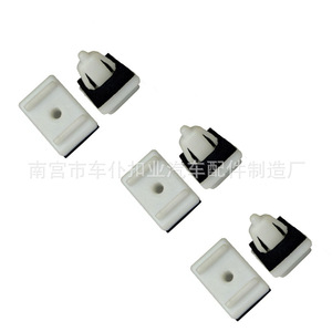 Clip de sujeción para coche Smooth Sailing K38 16,7x24,6mm para accesorio automotriz Hyundai Tucson - Product Image 4