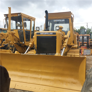 รถดันดินตีนตะขาบ Caterpillar D6D มือสอง ปี 2016 ความจุดันดิน 4 ลูกบาศก์เมตร เครื่องยนต์ CAT 3306 ราคาถูก - Product Image 2