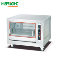 Grill électrique au gaz à roche volcanique commerciale, rôtissoire en acier inoxydable Highbright 220-240V pour la maison et les restaurants, taille personnalisée