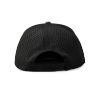Casquette de baseball à rayures ethniques pour hommes, imprimé personnalisé, camouflage noir, broderie 3D, patch en caoutchouc, logo en PVC, trou découpé au laser étanche