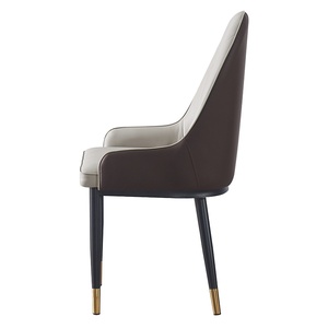 <span class=keywords><strong>Silla</strong></span> de comedor nórdica <span class=keywords><strong>barata</strong></span> al por mayor, <span class=keywords><strong>silla</strong></span> de comedor <span class=keywords><strong>ligera</strong></span> con patas doradas, <span class=keywords><strong>silla</strong></span> de cuero minimalista para restaurante - Product Image 3