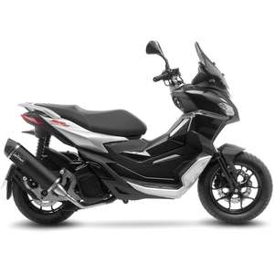 Sistema di scarico Nero moto per Aprilia SR GT 125/SPORT 2022-2024 modello 17960 - Product Image 1