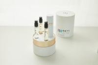 Botol Sampel Parfum Kaca Mini 2ml Custom dengan Pompa, Stick Kecil, Cetak Custom, Vial Uji, Pemasok Produsen, Gaya Prancis
