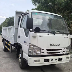 Nuovo <span class=keywords><strong>Camion</strong></span> Ribaltabile Isuzu 100P 5T 4*2 per Uso <span class=keywords><strong>in</strong></span> <span class=keywords><strong>Cantiere</strong></span> - Product Image 1