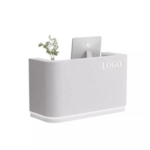 Caisse enregistreuse simple et moderne, comptoir de magasin de vêtements, bar, petite boutique, comptoir de réception, salon de beauté, bureau d'accueil - Product Image 5