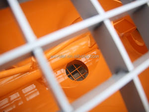 ملحق خلاط خرسانة بتصريف مزدوج لتوجيه انزلاقية لأغراض الزراعة والبناء والغابات والتعدين وتطبيقات المرافق - Product Image 5