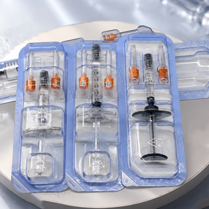 Gel HA réticulé Luvassa pour le visage, les lèvres, le corps et les articulations, produit de comblement dermique multi-usages approuvé, injectable - Product Image 5