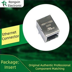 HR911105a che chắn RJ45 kết nối SMD Ethernet jack cho thiết bị mạng & công nghiệp pcbs - Product Image 1