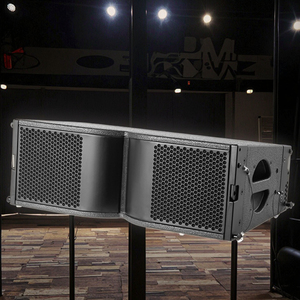 Csla28 מקצועי קו 8 אינץ 'מערך רמקול פסיבי עיצוב מתכת כפול לאנשי מוסיקה - Product Image 2