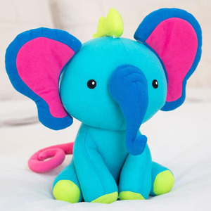 B854 Animal en peluche éléphant <span class=keywords><strong>activités</strong></span> d'apprentissage social et émotionnel moteur fin jouets préscolaires tout-petits en peluche autres jouets éducatifs - Product Image 5
