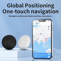 Traceur intelligent compact sans fil pour AirTag, dispositif de suivi anti-perte pour iOS et Android, localisateur de clés facile à utiliser