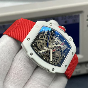 <span class=keywords><strong>Montre</strong></span> homme en fibre de carbone de haute qualité 67-02, ultra-fine, tourbillon mécanique, <span class=keywords><strong>montre</strong></span>-bracelet haut de gamme, luxe, affaires, étanche - Product Image 6
