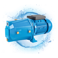 JET 100S 1HP 100% fil de cuivre pompes domestiques stator en acier aspiration ferme puissance de feu industrie auto-amorçante pompe à eau haute pression