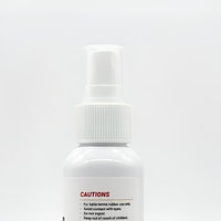 Nettoyant en spray pour caoutchoucs de tennis de table 120ml avec kit éponge – Restaure la tenue et nettoie la surface pour l'entretien à domicile et l'entraînement en club