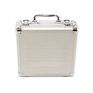 Estuche de Transporte Personalizado para Bolas de Billar Inglés, Plateado, para 16 Bolas - (2 Pulgadas) - Product Image 2