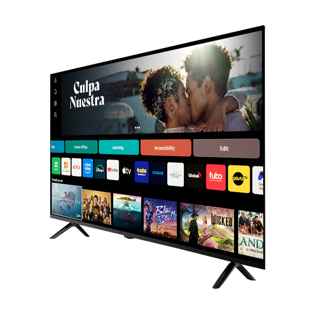 Full HD 1080P LED Tv Living Room Hotel Television Tv 32 40 43 50 55 65 Inch Smart Tv