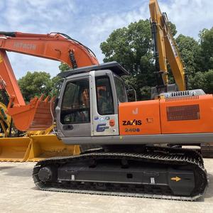 รถขุดตีนตะขาบ ZAXIS 240G 20 ตัน พร้อมวาล์วไฮดรอลิก Kawasaki และเครื่องยนต์ Hitachi สำหรับงานก่อสร้างและงานดิน - Product Image 4
