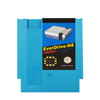 Nuevo Cartucho NES N8 Versión Americana, Tarjeta de Memoria para Consola NES, Descarga de Juegos, 8 Megabytes, para EU, US, HK