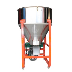 Trang trại gia cầm động vật thức ăn tự động bột viên trộn hạt lúa mì di động máy trộn - Product Image 1