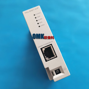 Module Ethernet Mitsubishi Electric FX3U-ENET-ADP, contrôleur de communication industrielle, fabriqué au Japon - Product Image 2