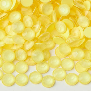 セリナクリスタル発光蛍光エコフレンドリーノンホットフィックスフラットバックルースラインストーン12面ダンス衣装ウェディングデコレーション - Product Image 3