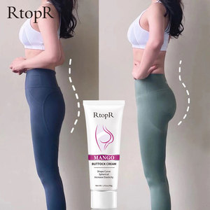 RTOPR Crème de Massage au Gingembre Herbal pour Remonter les Hanches et Agrandir les Fesses - Product Image 6