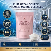 Poudre de peptides de collagène marin hydrolysée pour les importateurs, certifiée ISO 22000
