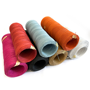 GRS Fio Trancado De Papel Corde torsadée biodégradable et recyclable Diamètre 1-3mm Marque Booster pour jouets Étiquettes d'emballage de coutellerie - Product Image 3