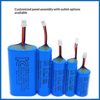 Baterai Lithium Weixin 16280 900 MAh 37V Bersertifikasi KC & CE, Sel Isi Ulang Buatan Cina untuk Elektronik Konsumen