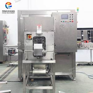 Grande usine de transformation d'ananas, machine à peler, couper la tête et la queue, et éliminer les taches des ananas pour les exploitations agricoles vietnamiennes, 1200 pièces/heure - Product Image 4