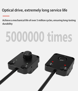 Trung Quốc lanbao NPN PNP không có NC 24VDC pu05 loạt nút Loại cảm biến quang điện - Product Image 3