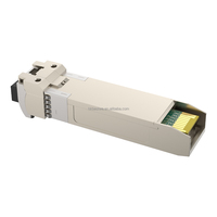 Module émetteur-récepteur optique à fibre SFP 10G de haute qualité, 300m~120km, 850nm/1310nm/1550nm, compatible 10GBASE-SR LR ER ZR, CE/FCC/RoHS