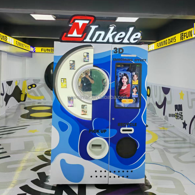 Automatic Diy Phone Case Vending Machines Phone Case Printer and Phone Cover Printing Machine for Shopping Center